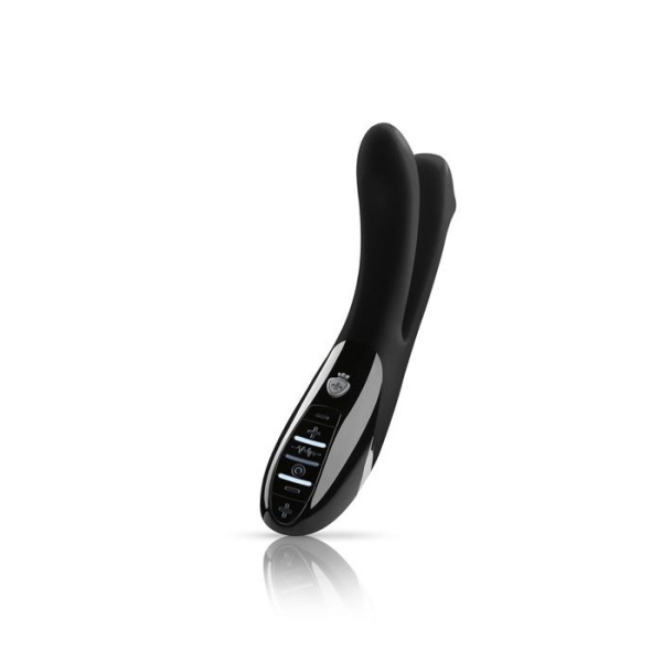купить Вибратор двойной с электростимуляцией Mystim Tingling Aparte eStim Black, миостимулятор