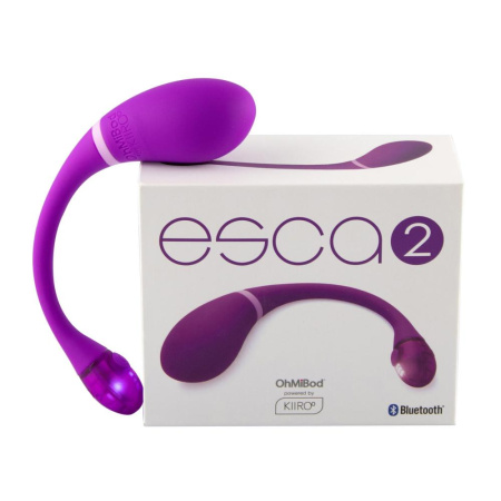 фото Интерактивное виброяйцо Ohmibod Esca2 for Kiiroo (подходит для вебкама)  || фото Інтерактивне віброяйце Ohmibod Esca2 for Kiiroo (підходить для вебкама) 