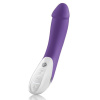 фото Мощный вибратор Mystim Terrific Truman Purple с двумя моторами и выраженной головкой