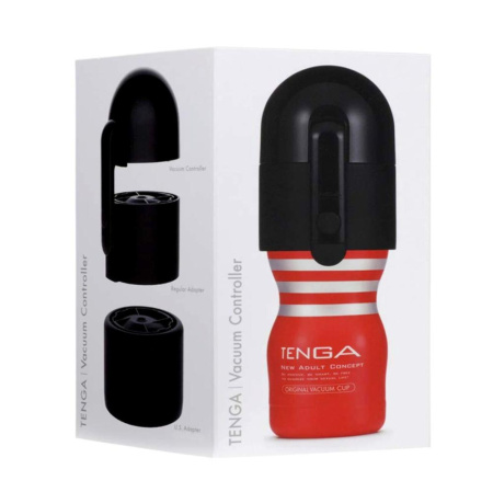 фото Вакуумная насадка Tenga Vacuum Controller, единственный сосущий (без мастурбатора)  || фото Вакуумна насадка Tenga Vacuum Controller, єдиний, що смокче (без мастурбатора) 