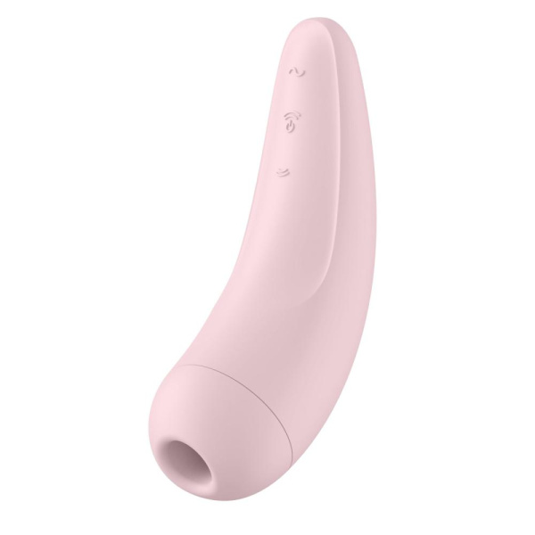 купити Вакуумный клиторальный стимулятор Satisfyer Curvy 2+ Pink