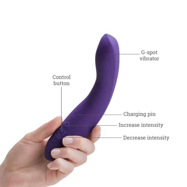 купить Смарт-вибратор для точки G We-Vibe Rave G-Spot