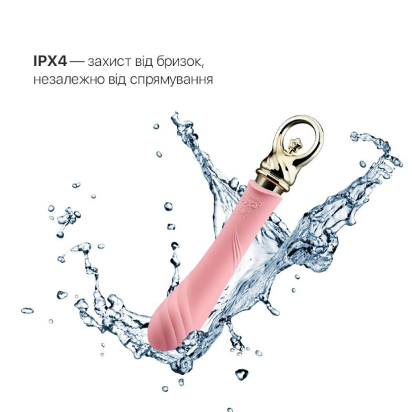 купити Вібратор для точки G з підігрівом Zalo Sweet Magic - Courage Fairy Pink