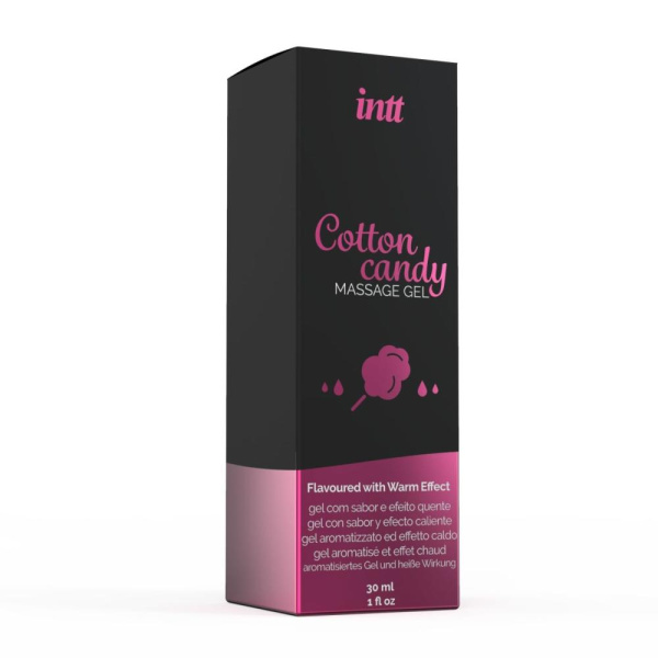купити Масажний гель для інтимних зон Intt Cotton Candy (30 мл) розігріваючий