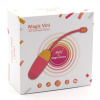 фото Смарт-виброяйцо Magic Motion Vini Orange, управление со смартфона  || фото Смарт-віброяйце Magic Motion Vini Orange, керування зі смартфона 