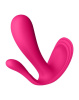 фото Двойной смарт-вибратор в трусики Satisfyer Top Secret+ Pink  || фото Подвійний смартвібратор у трусики Satisfyer Top Secret+ Pink 