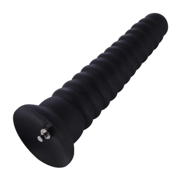 купить Анальный дилдо в форме башни для секс-машин Hismith Tower shape Anal Toy, система KlicLok