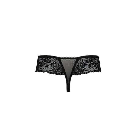 фото Трусики ABLA THONG black S/M - Passion Exclusive  || фото Трусики ABLA THONG black S/M - Passion Exclusive 