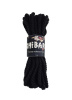 фото Хлопковая веревка для Шибари Feral Feelings Shibari Rope, 8 м черная