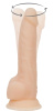фото Фаллоимитатор с вибрацией и ротацией Naked ADDICTION James 8″ Rotating & Vibrating Dong, пульт ДУ, д  || фото Фалоімітатор з вібрацією та ротацією Naked ADDICTION James 8″ Rotating & Vibrating Dong, пульт ДК, д 