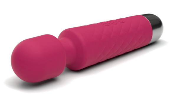 купить Минивибромассажер Dorcel Wand Wanderful Magenta мощный, водонепроницаемый, 18 режимов работы
