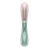 фото Смарт вибратор-кролик с подогревом Satisfyer Hot Lover Green  || фото Смарт вібратор-кролик із підігрівом Satisfyer Hot Lover Green 