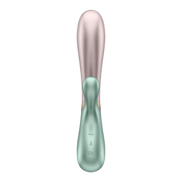 купить Смарт вибратор-кролик с подогревом Satisfyer Hot Lover Green