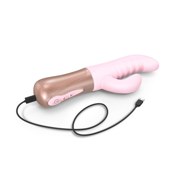 купить Двойной пульсатор кролик Love To Love SASSY BUNNY - BABY PINK