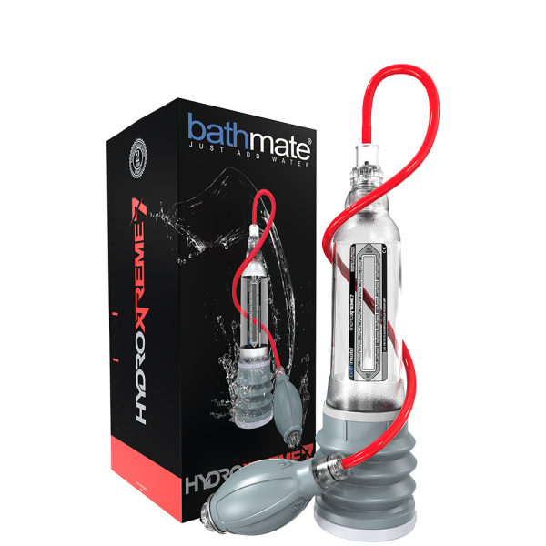 купить Гидропомпа Bathmate HydroXtreme 7 (X30), для члена длиной от 12,5 до 18см, диаметр до 5см