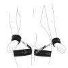 фото Набор для фиксации Stronger Soft touch Hard Black  || фото Набір для фіксації Stronger Soft touch Hard Black 