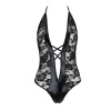 фото Боди с очень глубоким декольте DARYL BODY black L/XL - Passion  || фото Боді з дуже глибоким декольте DARYL BODY black L/XL - Passion 