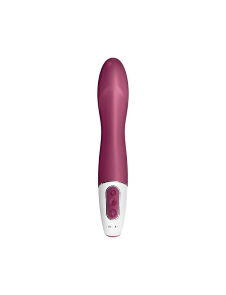 купить Смарт вибратор точки G Satisfyer Big Heat с функцией подогрева