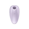 фото Вакуумный клиторальный стимулятор с вибрацией Satisfyer Pearl Diver Violet  || фото Вакуумний кліторальний стимулятор із вібрацією Satisfyer Pearl Diver Violet 