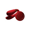 фото Смартвибратор для пар Zalo — Fanfan set Bright Red, пульт ДУ