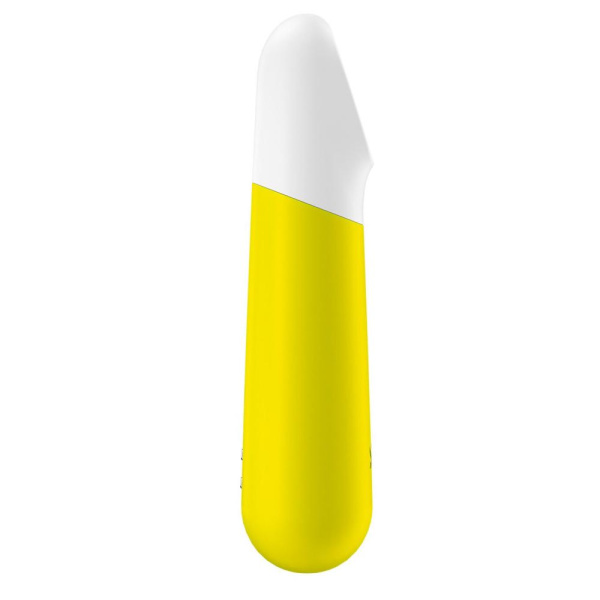 купить Вибропуля перезаряжаемая Ultra Power Bullet 4 Yellow