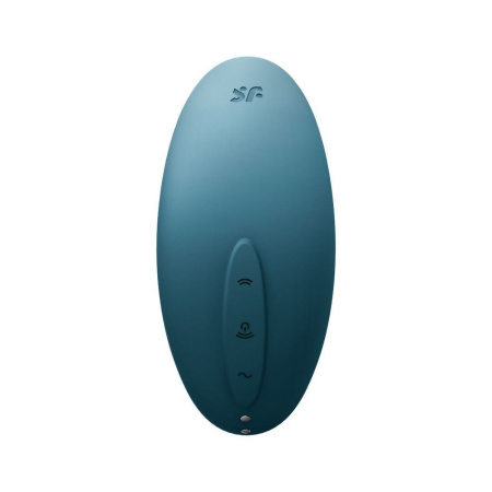 фото Вакуумный вибратор Satisfyer Vulva Lover 2 Blue  || фото Вакуумний вібратор Satisfyer Vulva Lover 2 Blue 