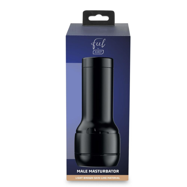 купить Мастурбатор-вагина Kiiroo Feel Stroker Light Brown для секс-машины Kiiroo Keon