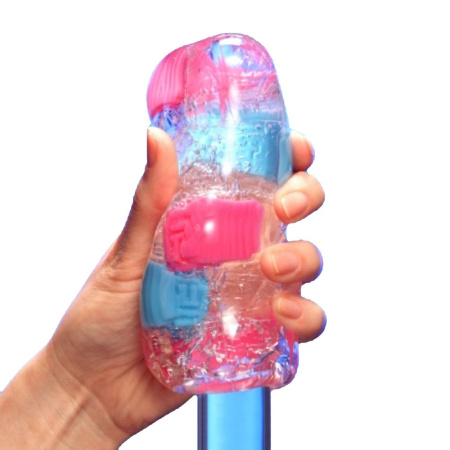 фото Мастурбатор Tenga Bobble Crazy Cubes  || фото Мастурбатор Tenga Bobble Crazy Cubes 