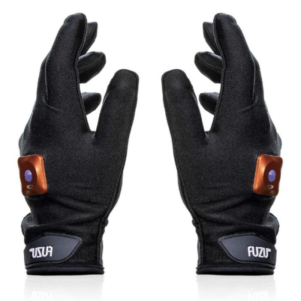 купить Виброперчатки FUZU Gloves Vibrating Massage Two Hands, 11 режимов