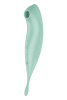 фото Смарт-вибратор для клитора с вакуумной стимуляцией Satisfyer Twirling Pro+ Mint  || фото Смарт-вібратор для клітора з вакуумною стимуляцією Satisfyer Twirling Pro+ Mint 