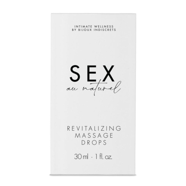 купить Восстанавливающие капли для интимного массажа Bijoux Indiscrets Sex au Naturel — Revitalizing Intima
