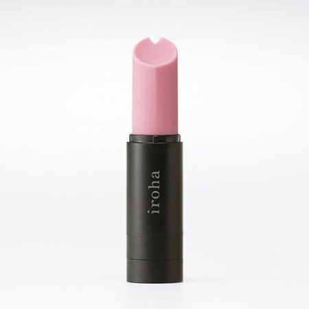 фото Вибратор-помада IROHA STICK Black, плавное увеличение мощности  || фото Вібратор-помада IROHA STICK Black 