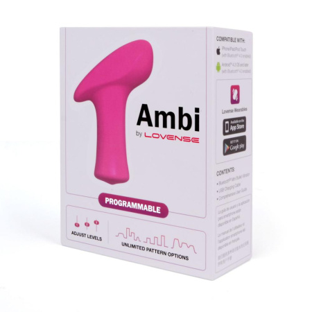 фото Смарт вибропуля Lovense Ambi  || фото Смарт вібропуля Lovense Ambi 