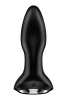 фото Анальная смарт вибропробка с жемчужным массажем Satisfyer Rotator Plug 2+ Black  || фото Анальна смарт вібропробка із перлинним масажем Satisfyer Rotator Plug 2+ Black 