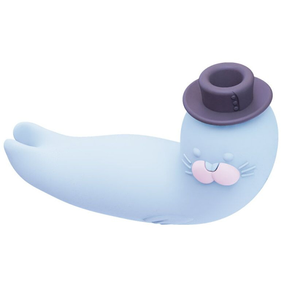 купити Вакуумний вібратор CuteVibe Franky Blue