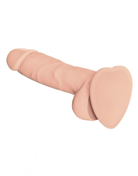 купить Реалистичный фаллоимитатор Strap-On-Me SOFT REALISTIC DILDO Vanilla - Size M