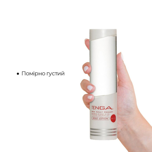 купить Густой лубрикант Tenga Hole Lotion MILD (170 мл) на водной основе, универсальный
