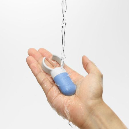 фото Вибратор Tenga SVR one BLUE  || фото Вібратор Tenga SVR one BLUE 