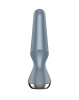 фото Анальная смарт-вибропробка Satisfyer Plug-ilicious 2 Ice Blue  || фото Анальна смарт-вібропробка Satisfyer Plug-ilicious 2 Ice Blue 