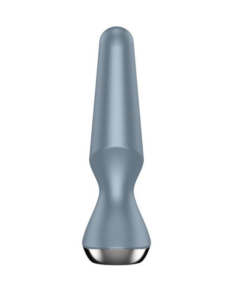 купити Анальна смарт-вібропробка Satisfyer Plug-ilicious 2 Ice Blue