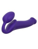Безремневий страпон Strap-On-Me Violet L, повністю регульований, діаметр 3,7см