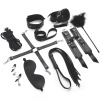 фото Набор Art of Sex - BDSM Set  Leather, 10 предметов, натуральная кожа, Черный