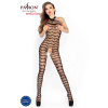 фото Бодистокинг Passion BS022 black, комбинезон  || фото Бодістокінг Passion BS022 black, комбінезон 