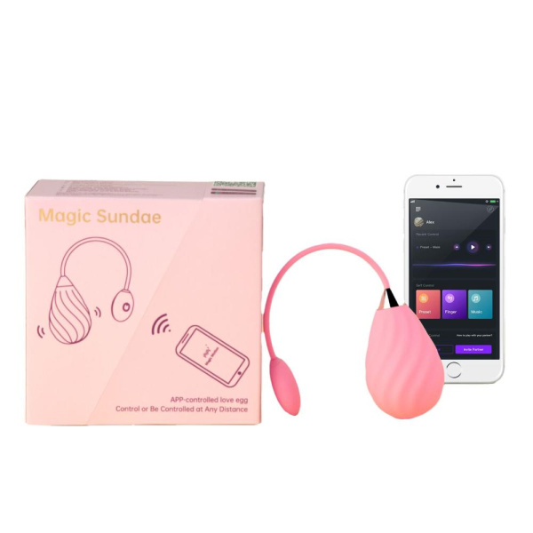 купить Смарт-виброяйцо Magic Motion Sundae Pink