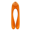 фото Вибратор на палец Satisfyer Candy Cane Orange