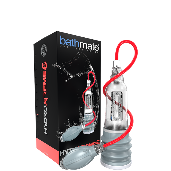 купить Гидропомпа Bathmate HydroXtreme 5 (X20), для члена длиной от 7,5 до 12,5см, диаметр до 4,5см