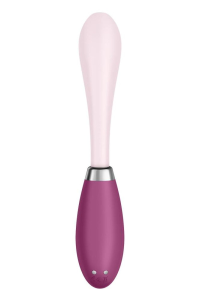 купить Вибратор Satisfyer G-Spot Flex 3 Red, гибкий ствол с фиксацией положения