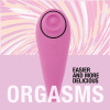 фото Пульсатор для клитора плюс вибратор FeelzToys - FemmeGasm Tapping & Tickling Vibrator Pink  || фото Пульсатор для клітора плюс вібратор FeelzToys - FemmeGasm Tapping & Tickling Vibrator Pink 