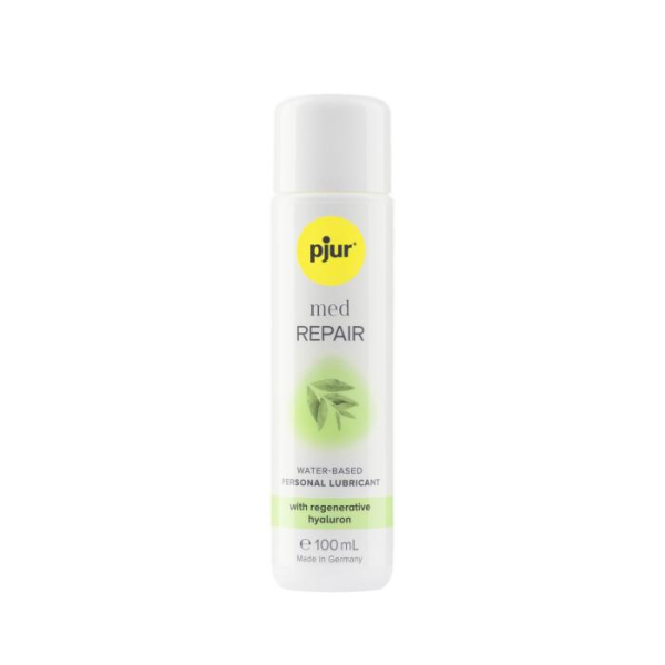 Лубрикант на водной основе pjur MED Repair glide 100 мл с регенерирующим гиалуроном для сухой кожи