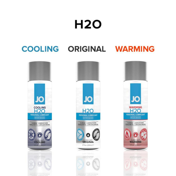 купити Охолоджувальна змазка на водній основі System JO H2O COOLING (60 мл) з ментолом, рослинний гліцерин